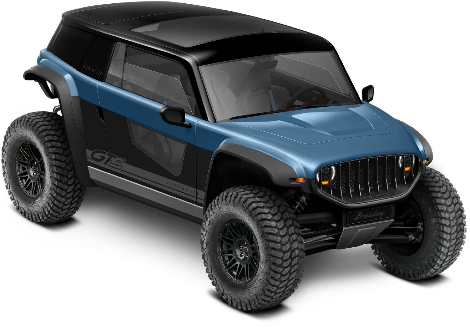 汽车流言板vanderhall推出brawley电动越野车