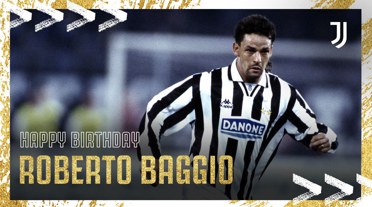 巴乔54岁生日快乐!尤文200场进115球,金球先生!忧郁王子!