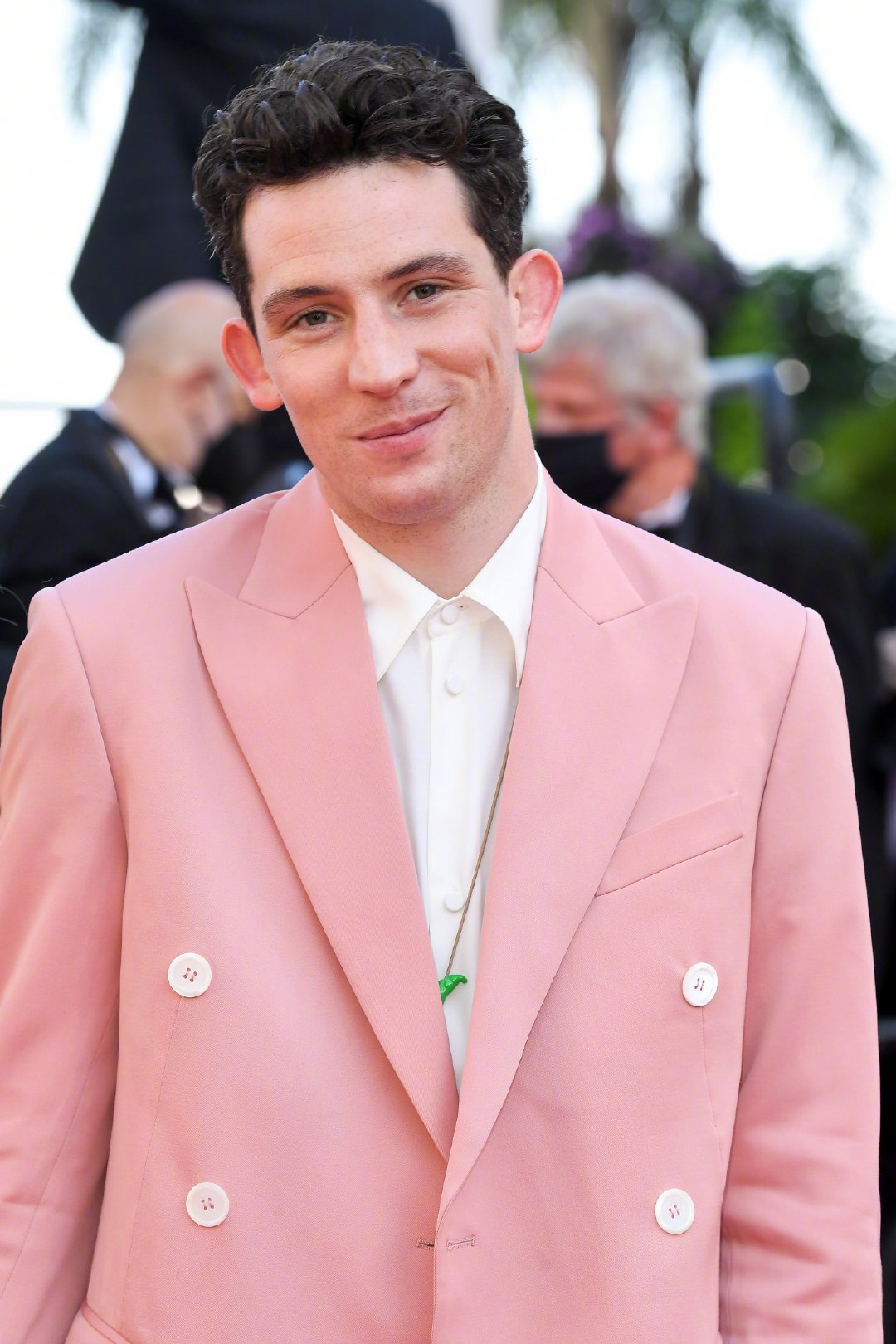 第74届戛纳电影节主竞赛首映红毯乔什奥康纳现身