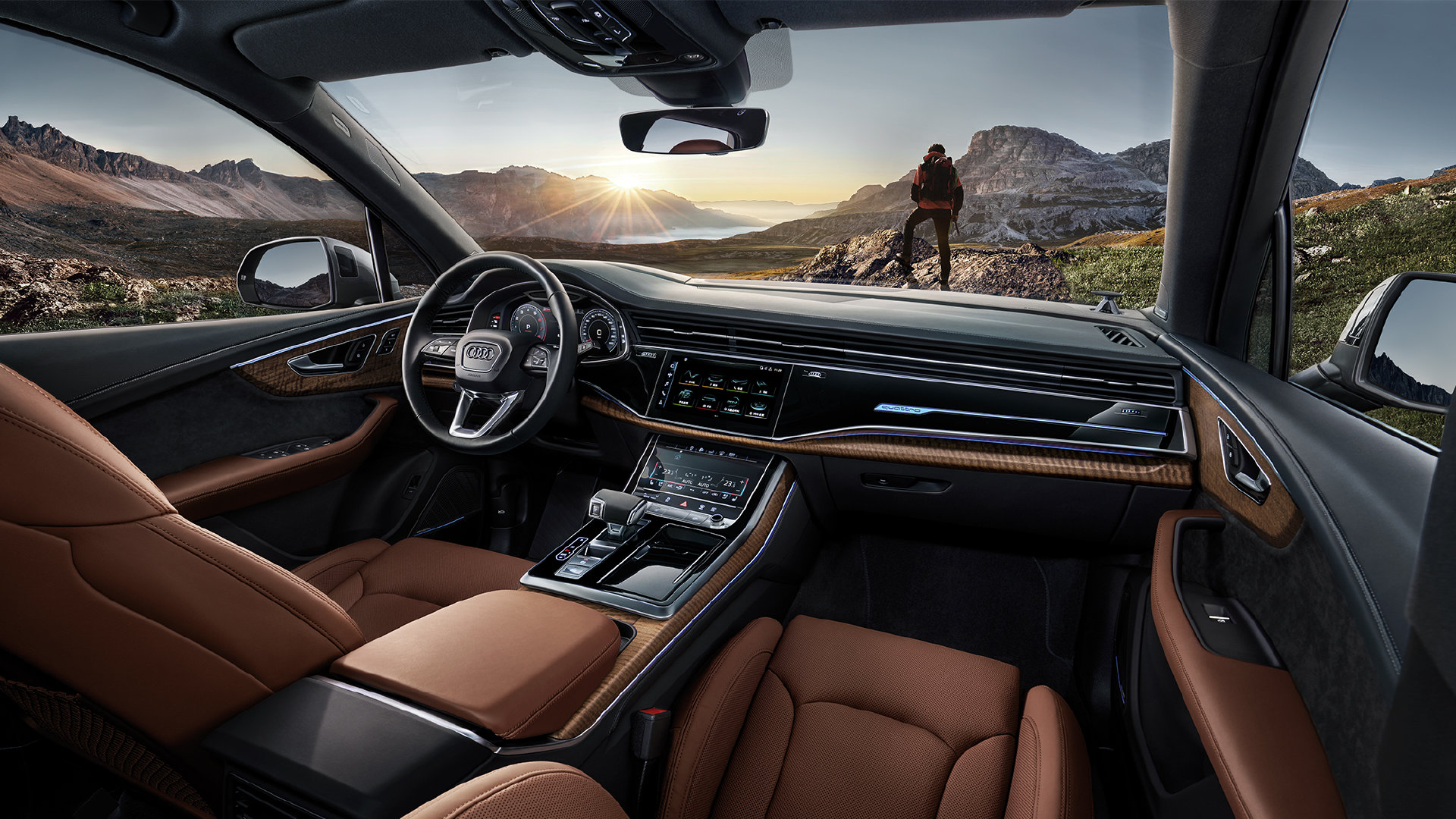 2021款奥迪q7上市,售价68.88-83.88万元,主要在配置上变化