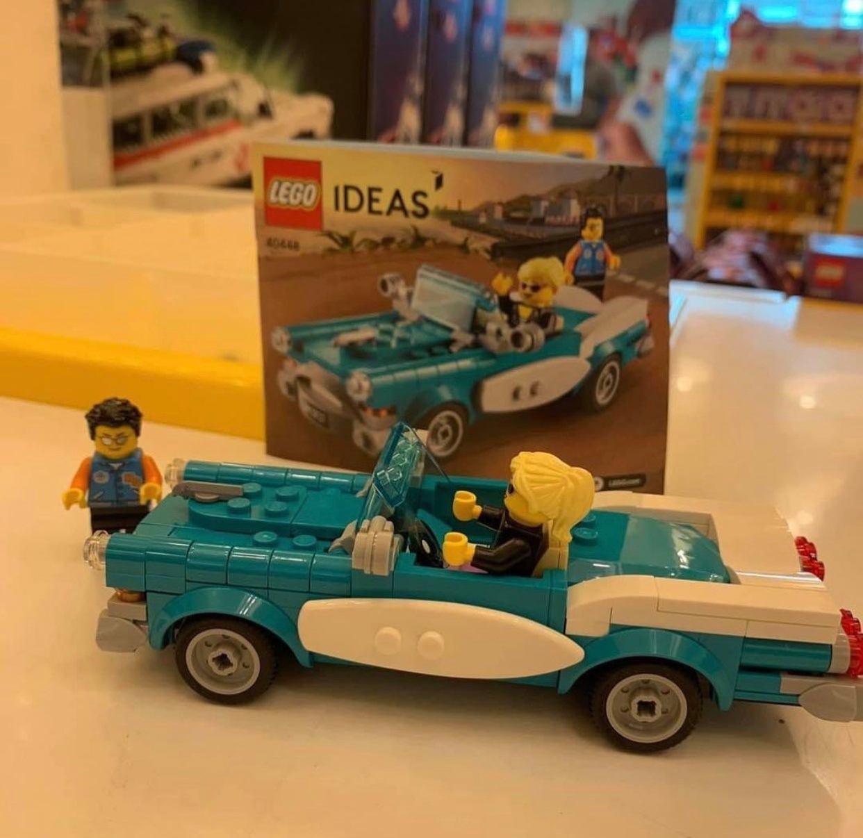 乐高40448实物图