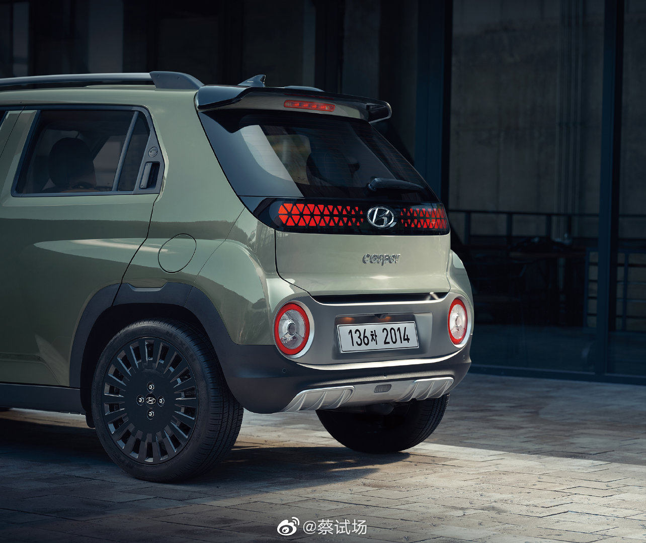 汽车流言板现代casper小型suv再预告