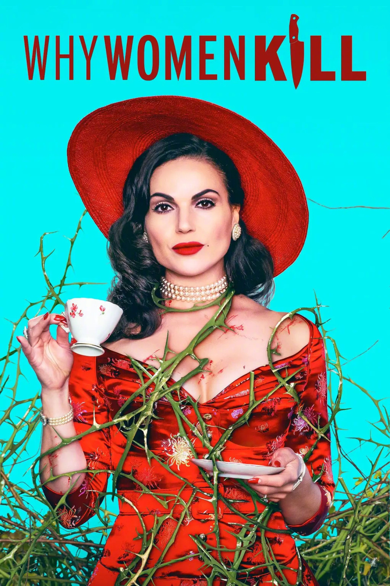 Omg 致命女人 第二季多张海报曝光 双女主大杀四方 虎扑