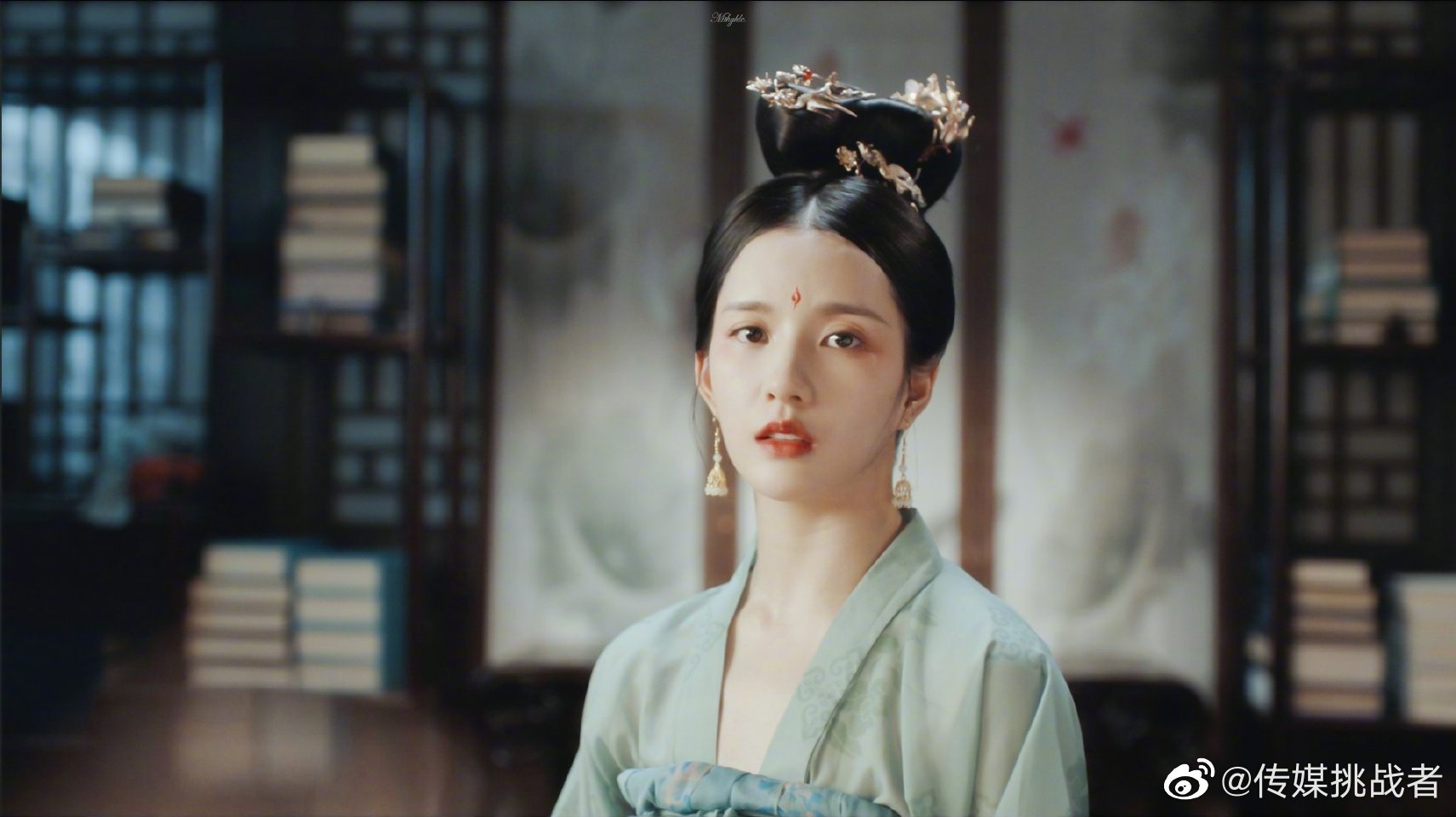 刘些宁国风古装造型什么水平