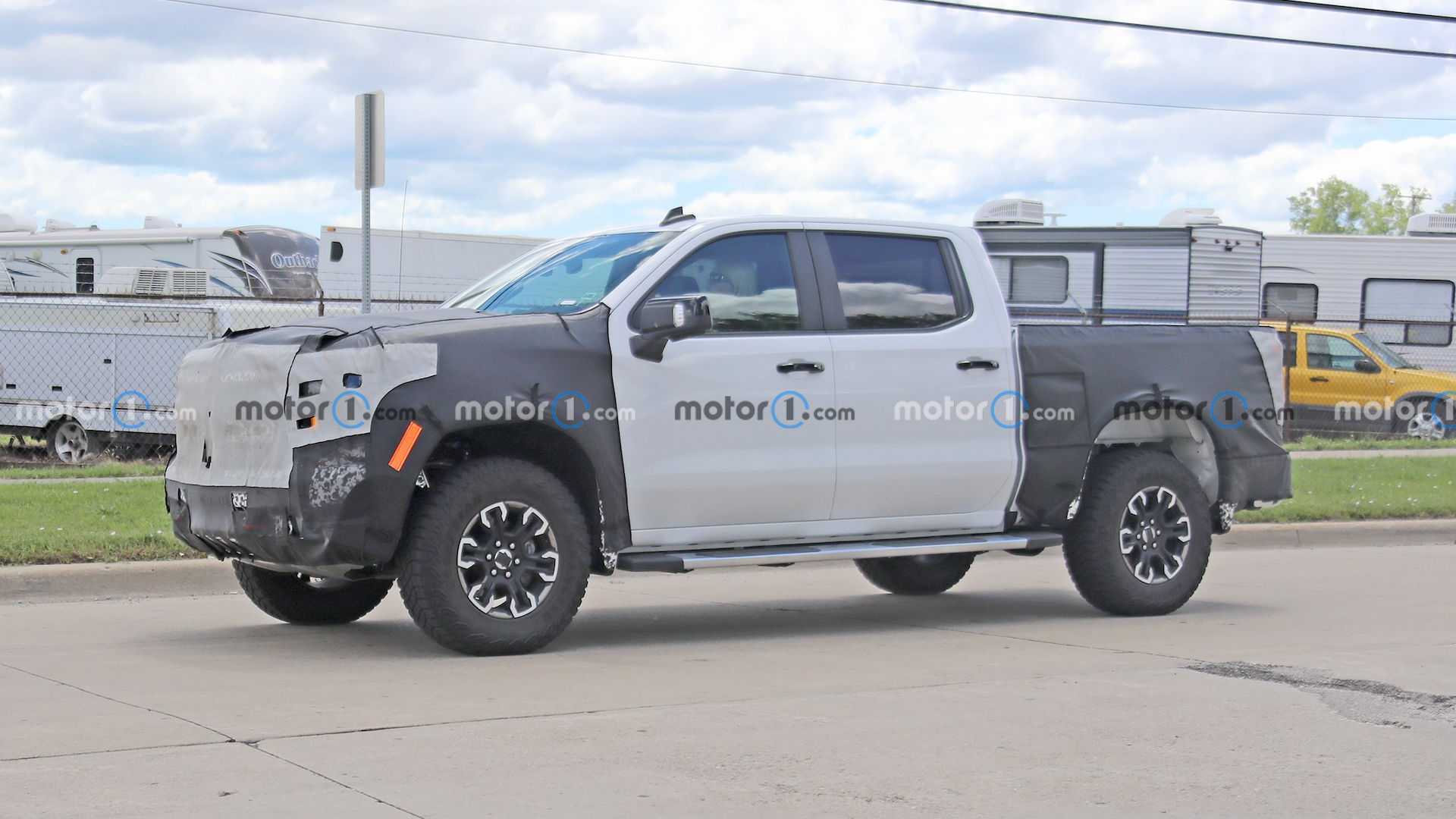 [汽车流言板]2022款雪佛兰silveradozr2全尺寸皮卡