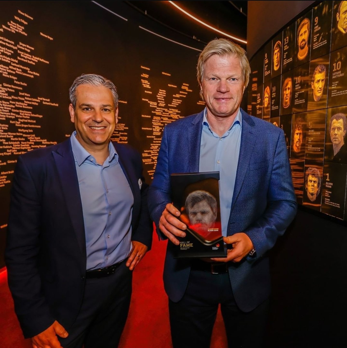 官方卡恩正式入选德国足球名人堂