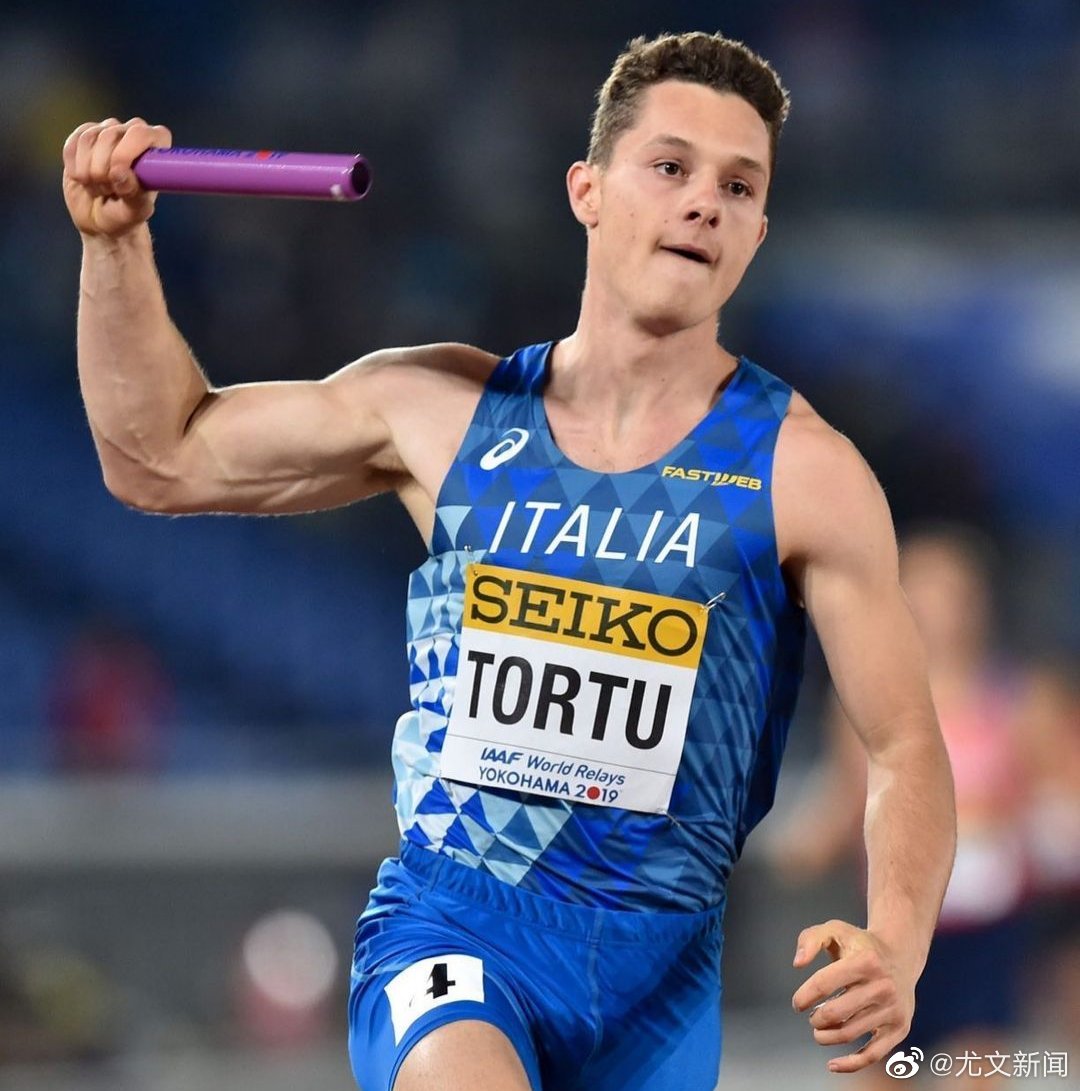奥运会男子4100米接力冠军队成员托尔图是一名尤文蒂诺