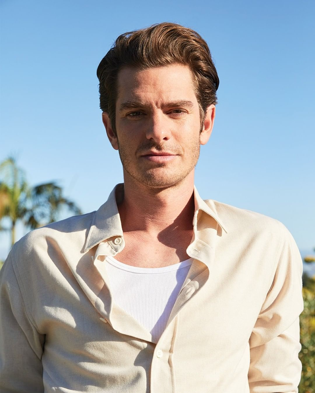 加菲andrewgarfield为variety拍摄暴帅写真再来新照