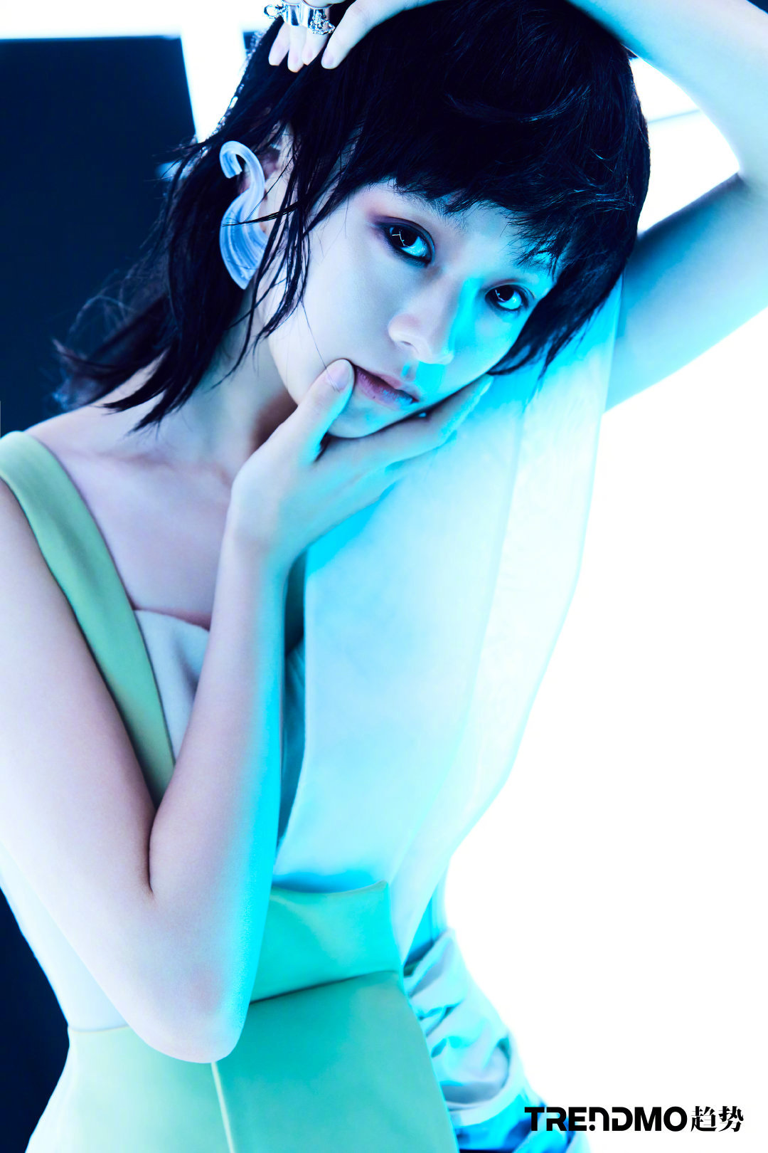 李庚希写真大片什么水平