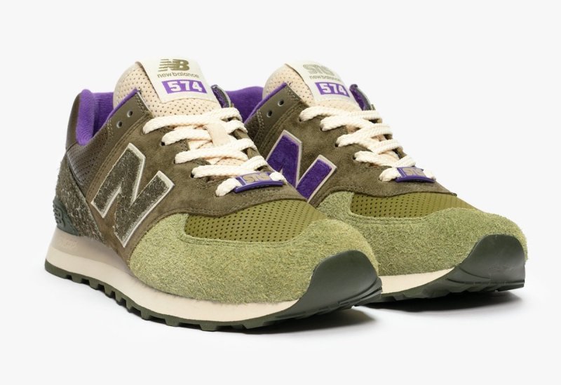 Sns X New Balance 574这个配色咋样 虎扑