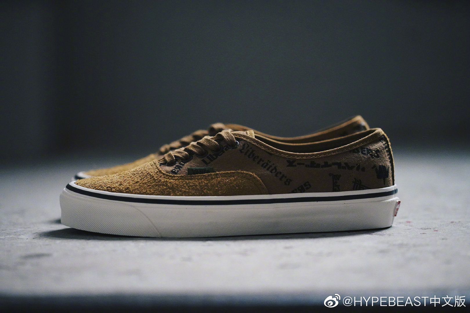 率先近赏liberaidersxvans全新联名系列鞋款