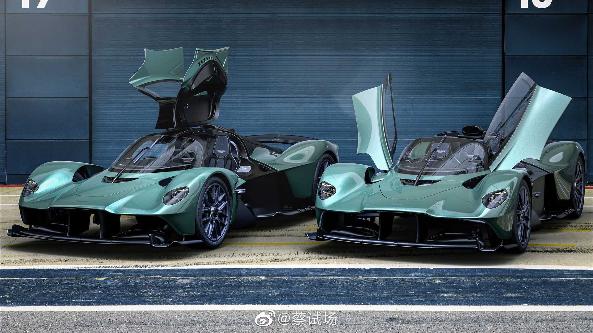 [汽车流言板]阿斯顿·马丁valkyriespider发布 - 虎扑社区