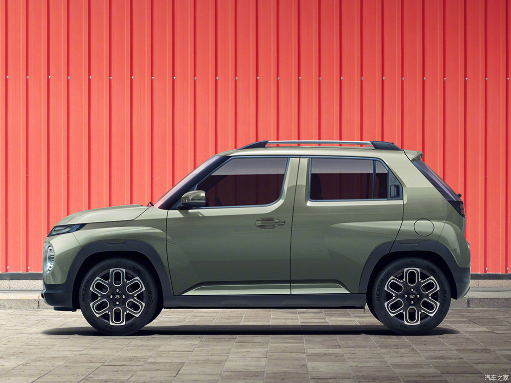 [汽车流言板]定位为小型suv现代casper官图发布