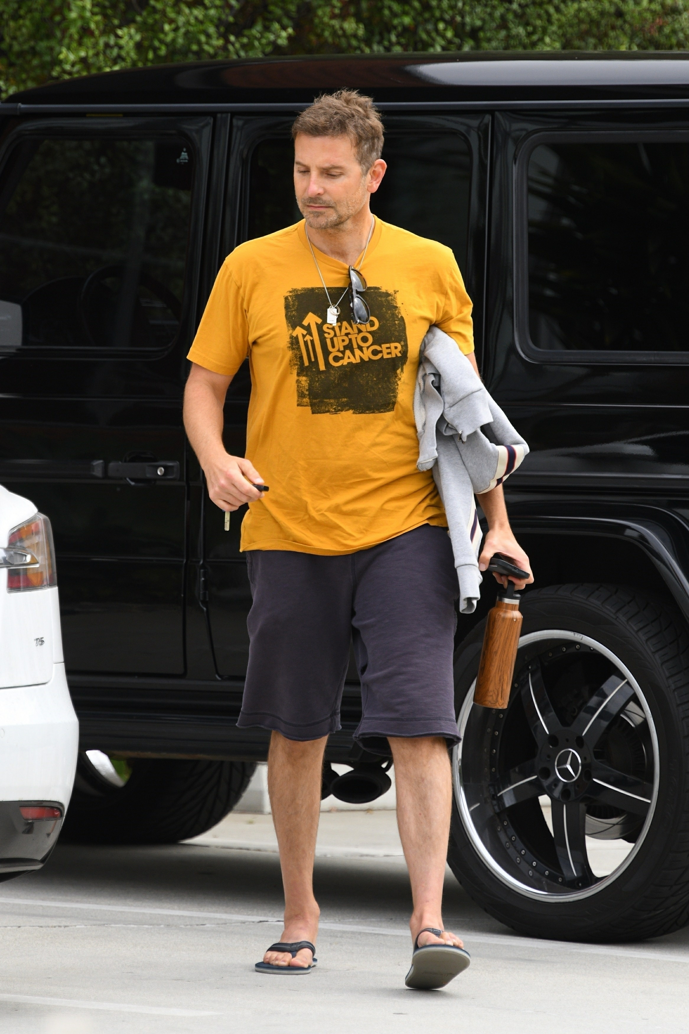 好帅布莱德利库珀bradleycooper新街拍瘦回来了更