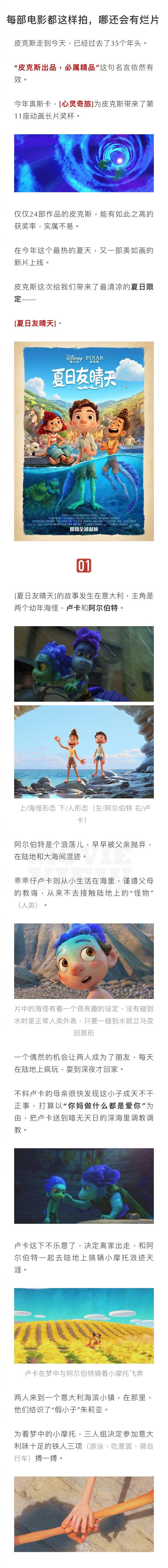 皮克斯走到今天 已经过去了35个年头 皮克斯出品 必属精品 这句名言依然有效 虎扑 皮克斯走到今天 已经过去了35个年头 皮克斯出品 必属精品 这句名言依然有效 虎扑