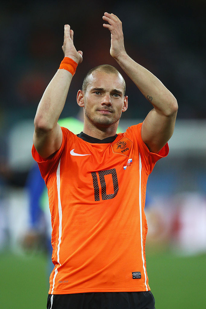 这四位荷兰10号球员谁是你心目中的最佳