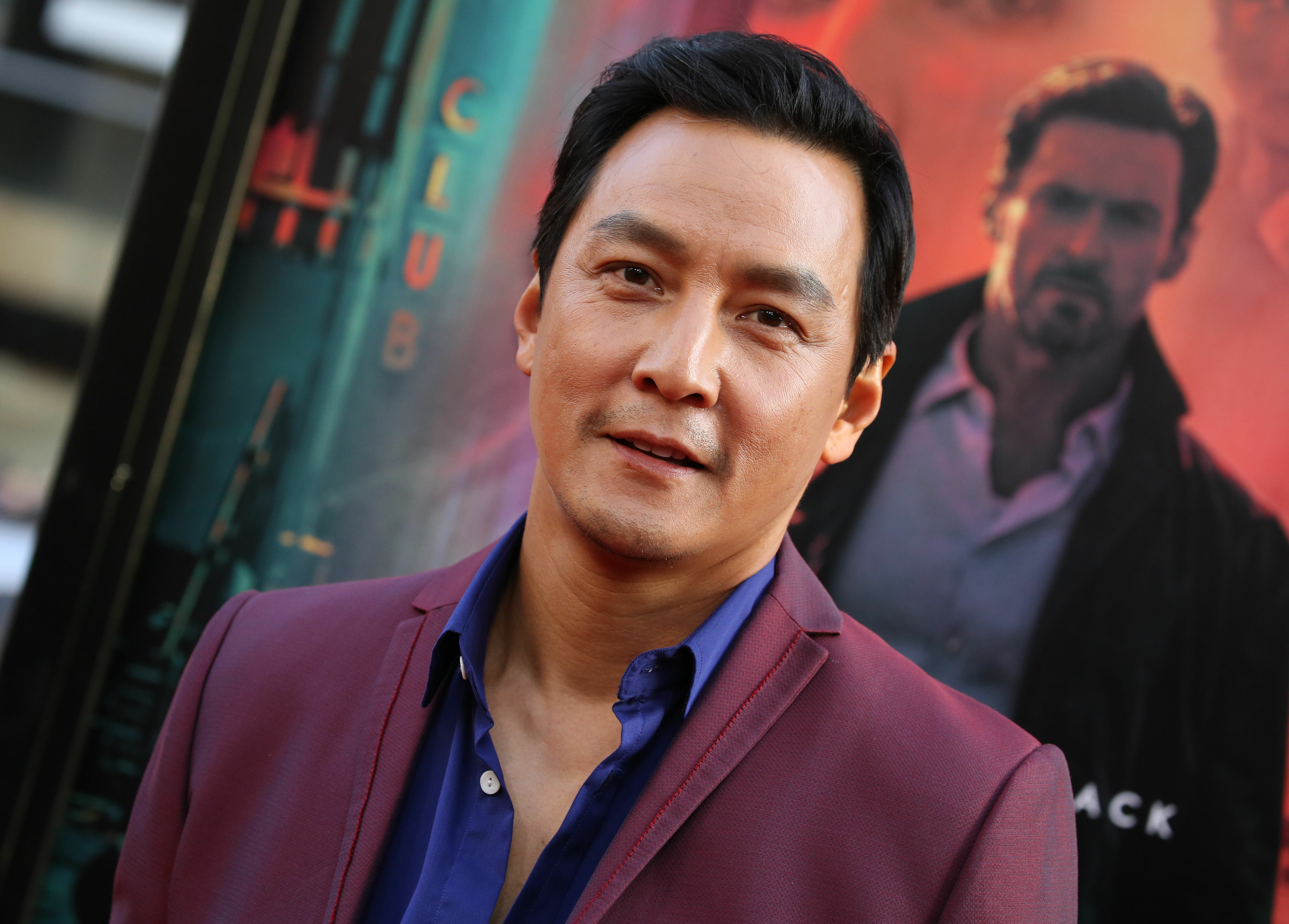 吴彦祖亮相主演新片追忆迷局洛杉矶首映礼极清美图特写