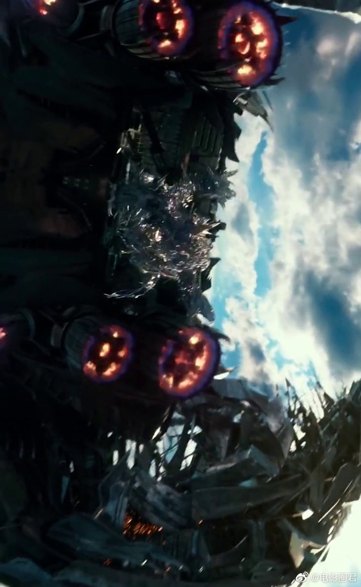 擎天柱归来燃爆全场