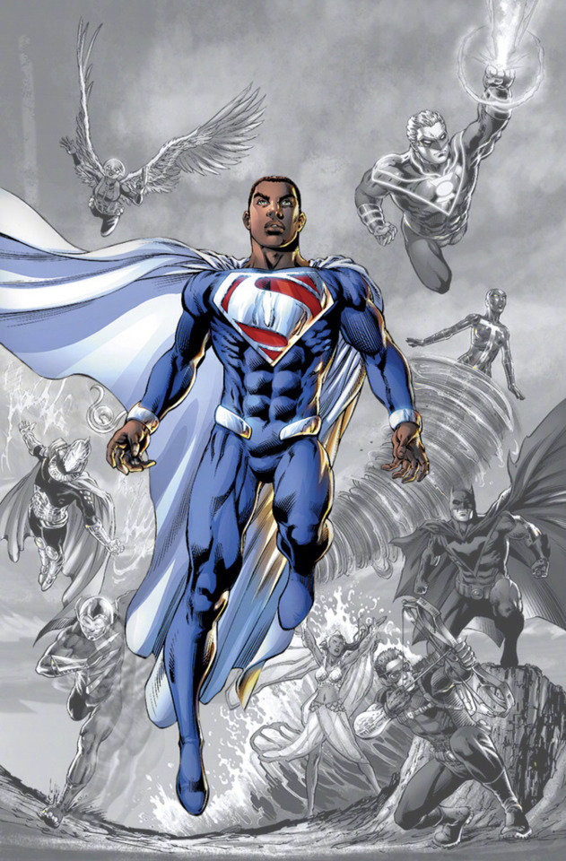 tv据collider独家报道,迈克尔·b·乔丹正在为hbomax开发以黑人超人为