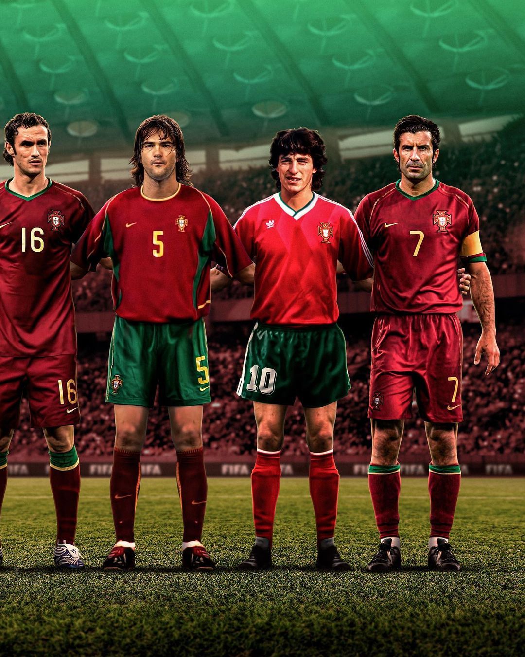 如果c罗能和尤西比奥一起并肩作战