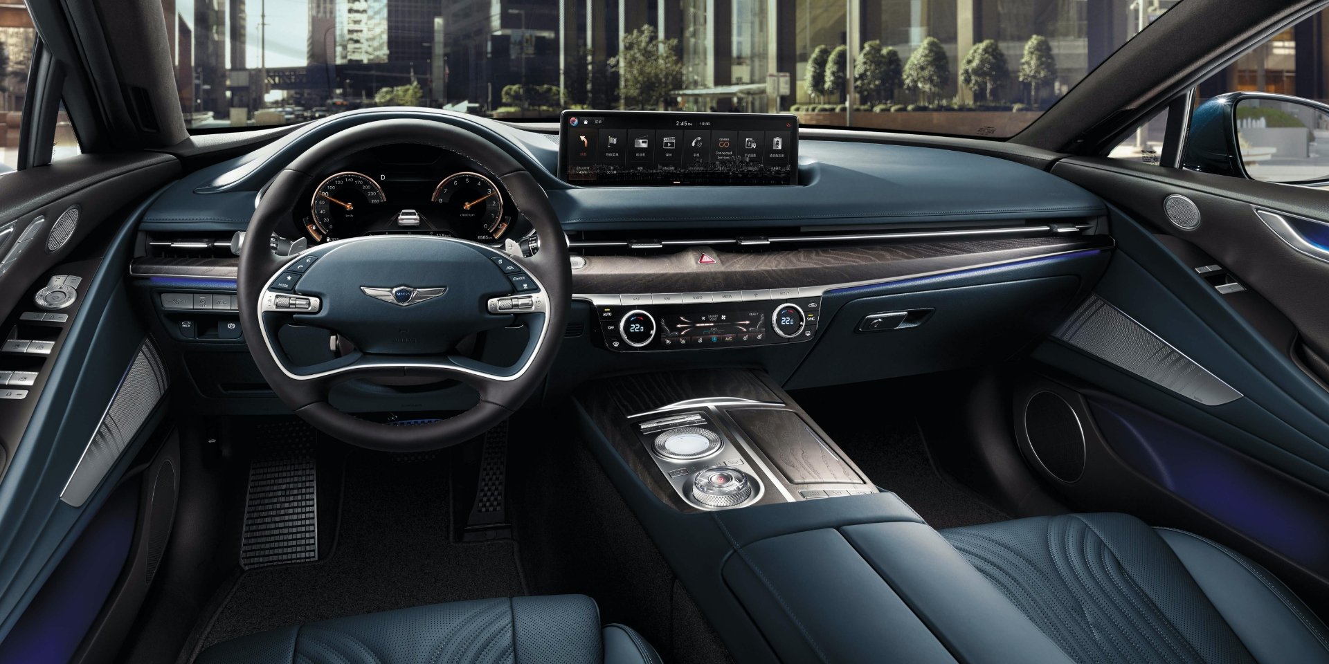 汽车流言板捷尼赛思g80连续第五年获该顶级安全评级