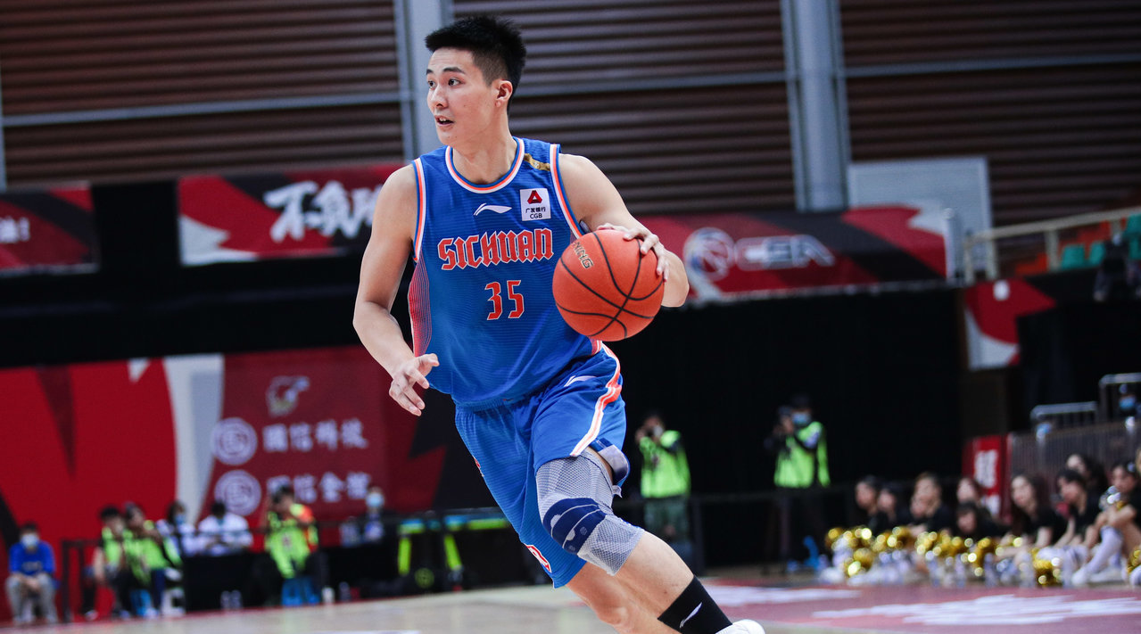 四川崛起的助力cba历届选秀大会巡礼之朱松玮上赛季官方集锦