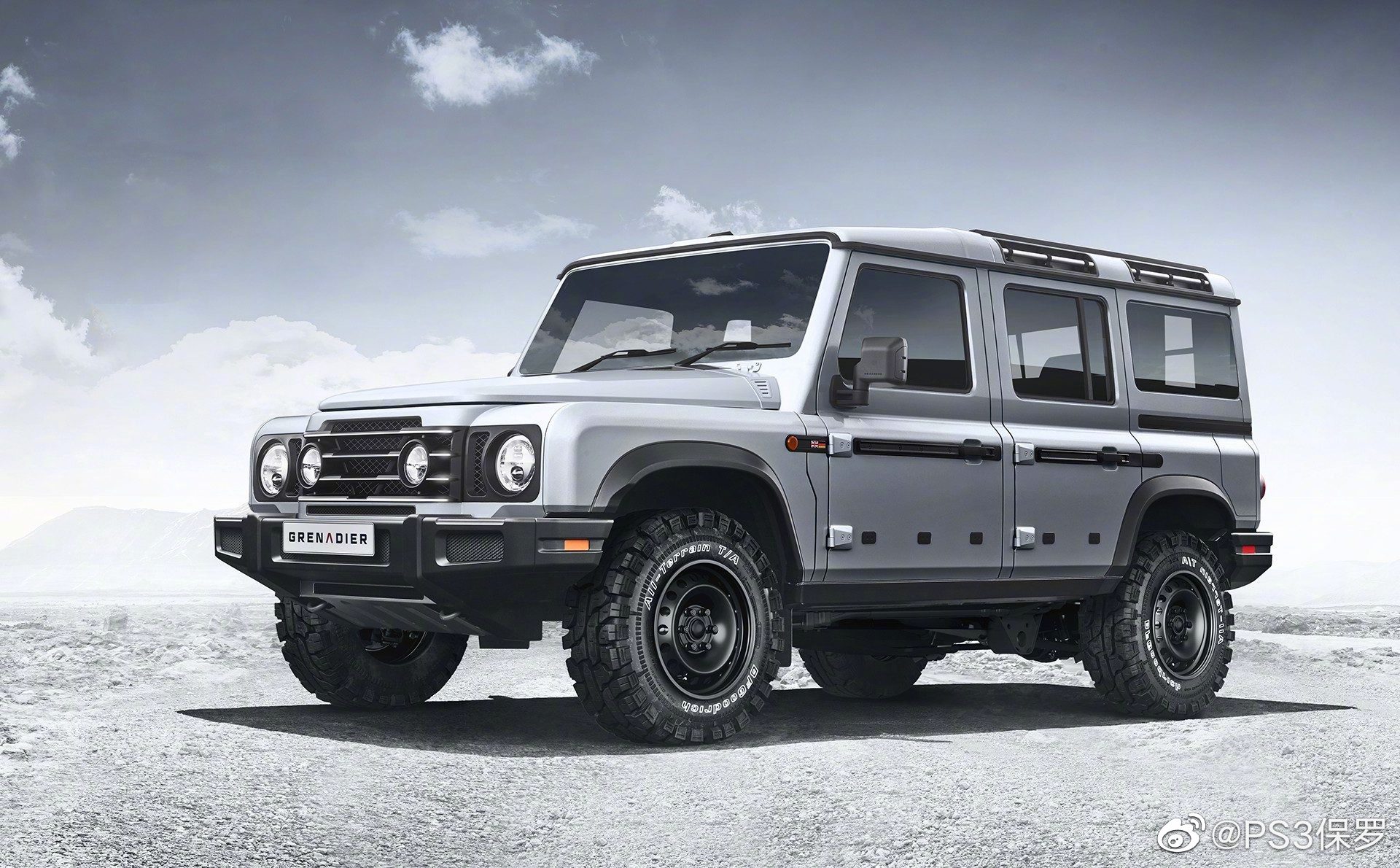 新创越野车ineosgrenadier内饰公布