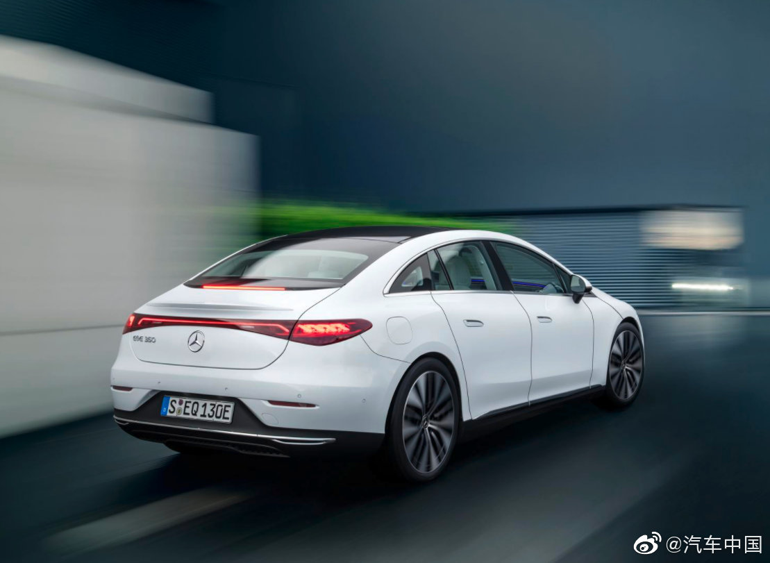 汽车流言板国产奔驰eqe谍照曝光