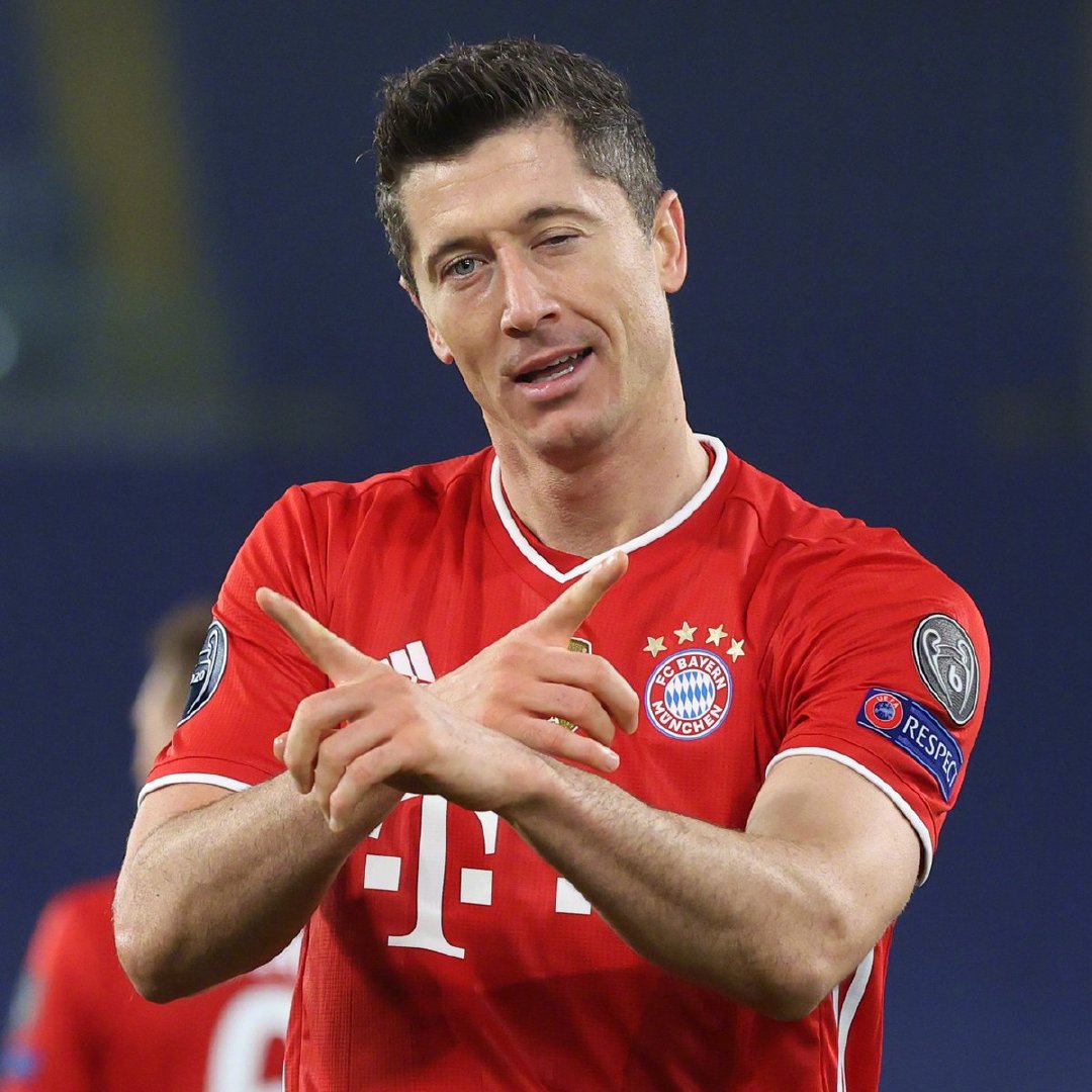 莱万72粒欧冠进球位列第三射手你觉得莱万欧冠进球能破百么