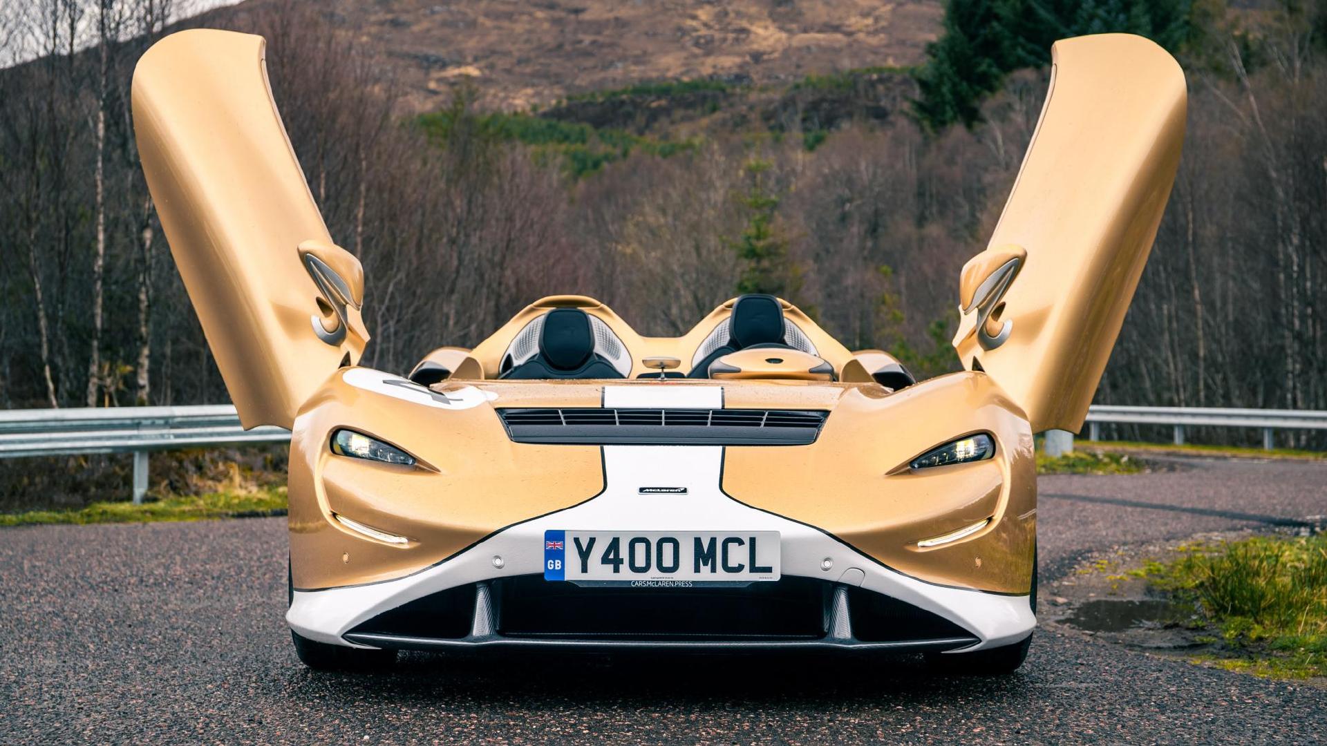 豪车赏迈凯轮elva