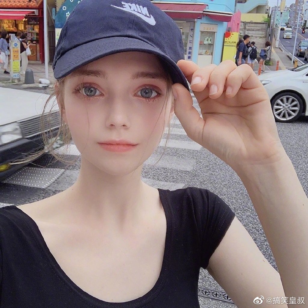 这个德国女孩的颜值,给几分?