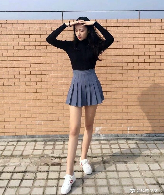 [颜值网红]腿控有没有?这腿能打几分?