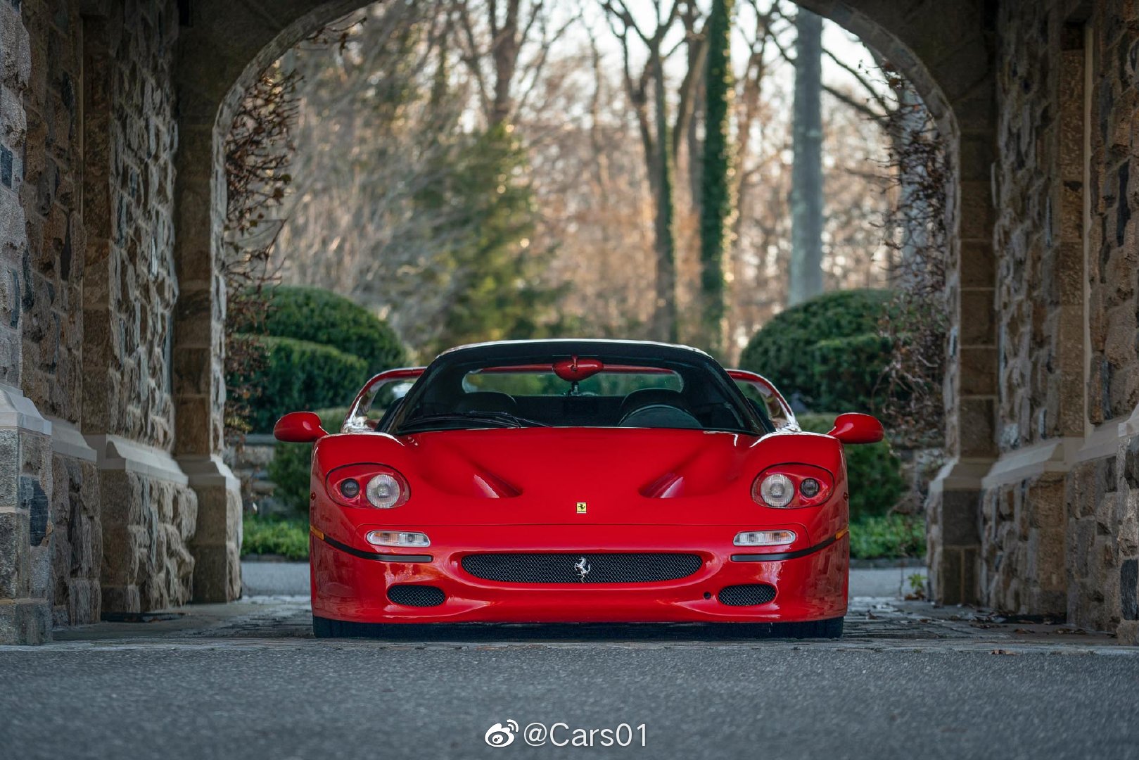 法拉利f50berlinettaprototipo将于1月15日在斯科茨代尔拍卖会上的