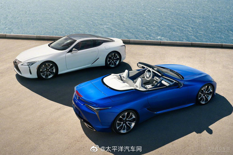 雷克萨斯lcconvertible量产版,大家怎么看