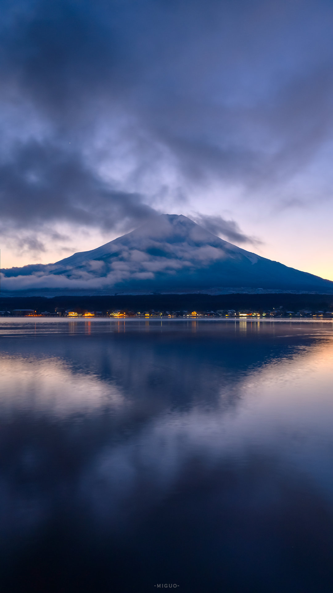 冬日的富士山景色,什么水平?
