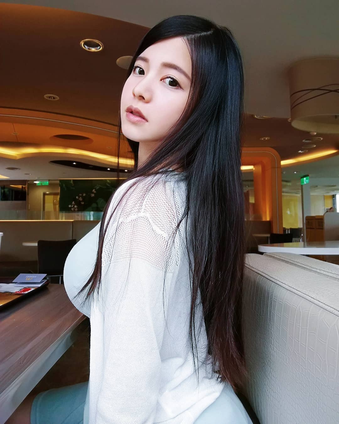 圆脸的妹子,朋友们感觉如何