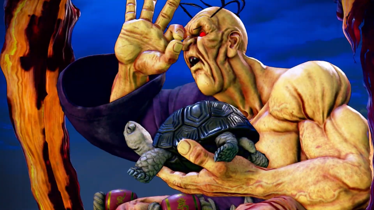 街头霸王vdlc角色欧罗试玩宣传片公开