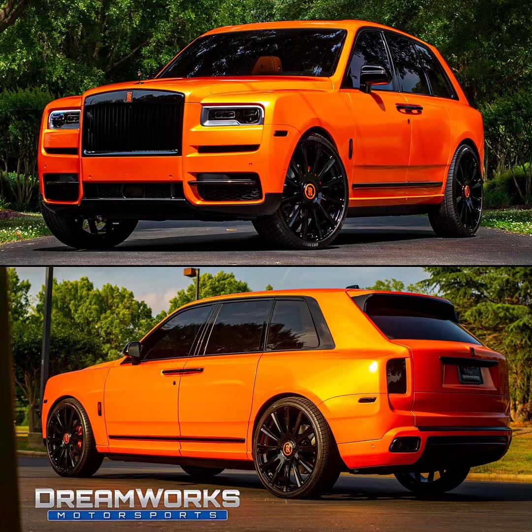 美国职业橄榄球运动员的劳斯莱斯库里南了解一下zt