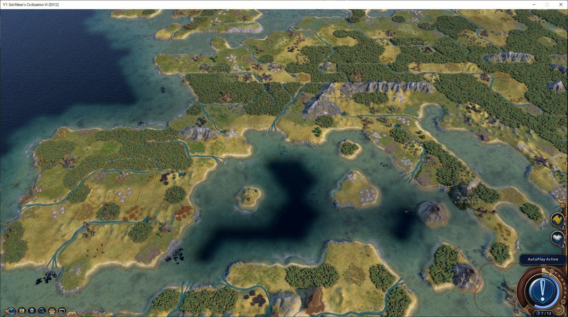 文明6艺术总监挑战mod制作让画风回归5代zt