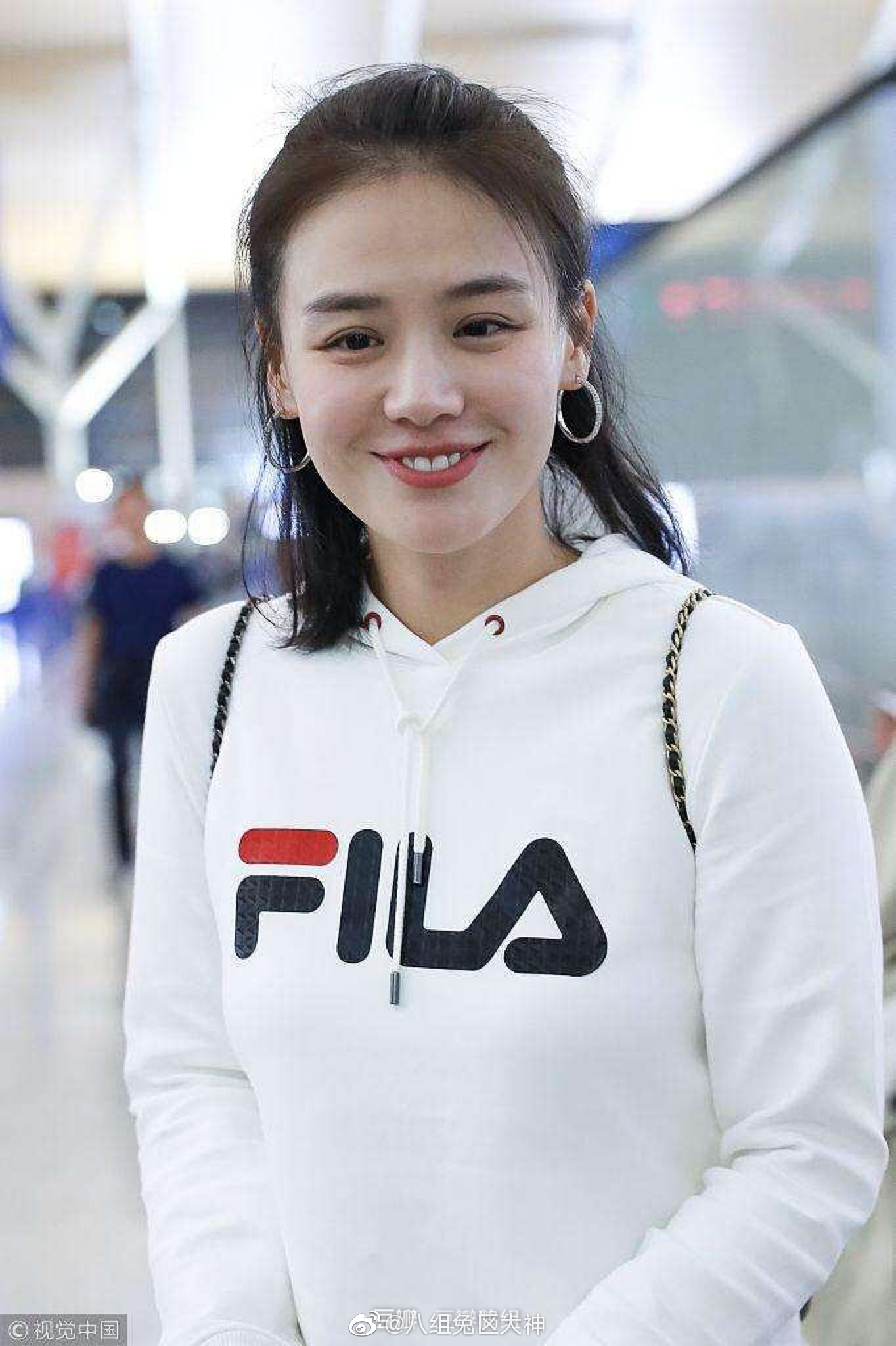 大家觉得马思纯这张生图怎么样有人说像土拨鼠zt