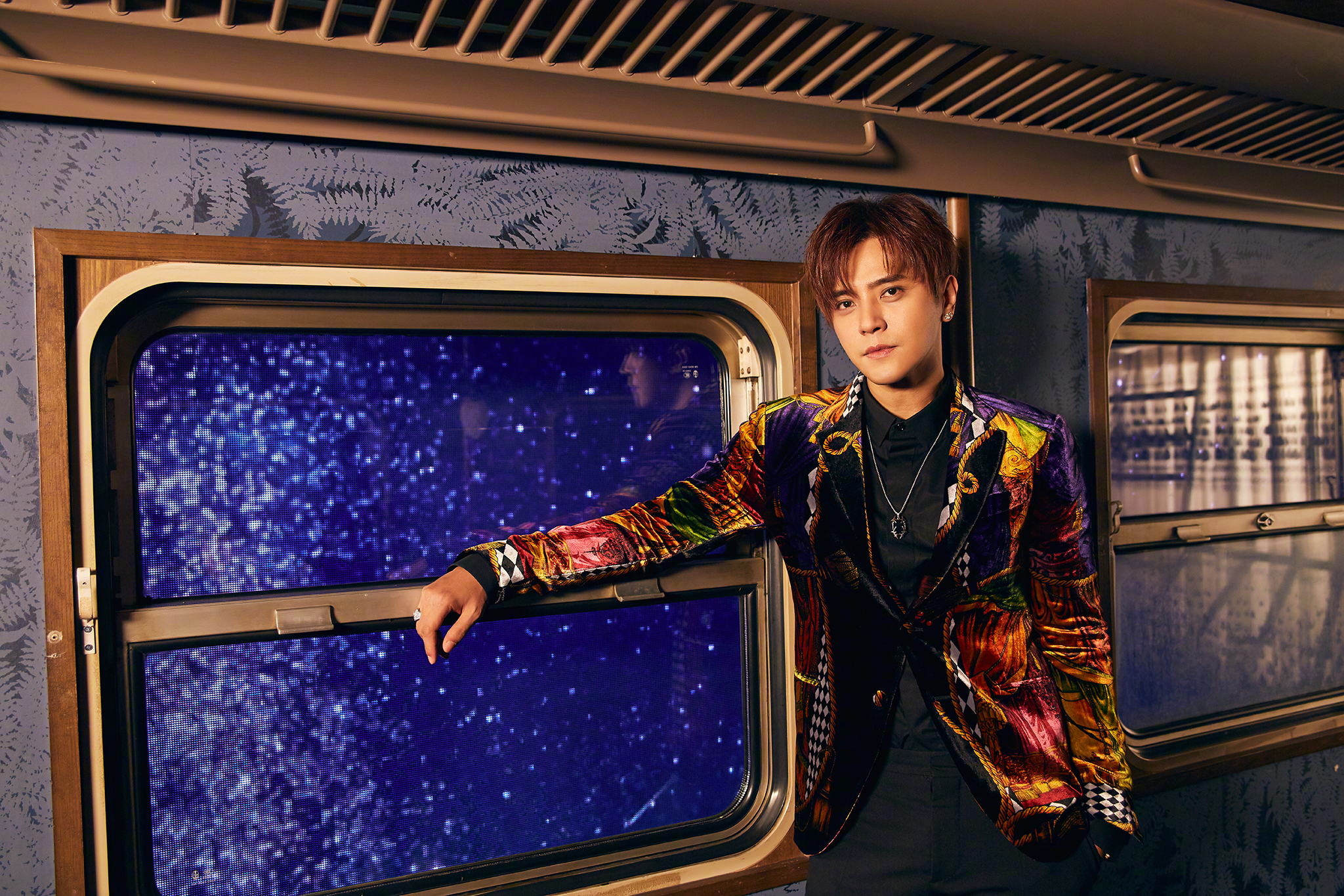 罗志祥的操作真是让人笑死他的新专辑歌单nojokenoideanolovezt