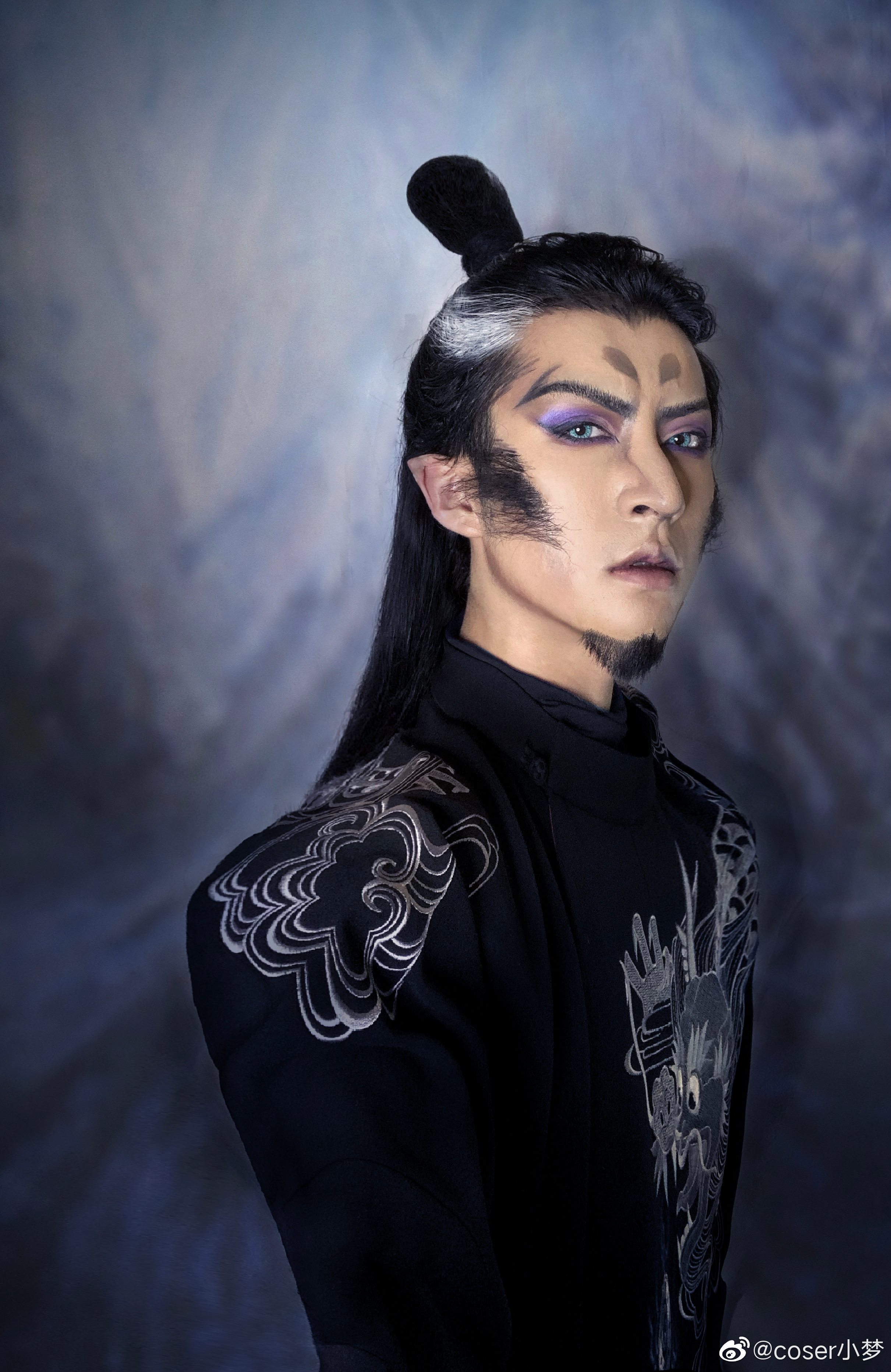 在下申公豹承包一半笑点的反派申公豹仿妆哪吒之魔童降世zt