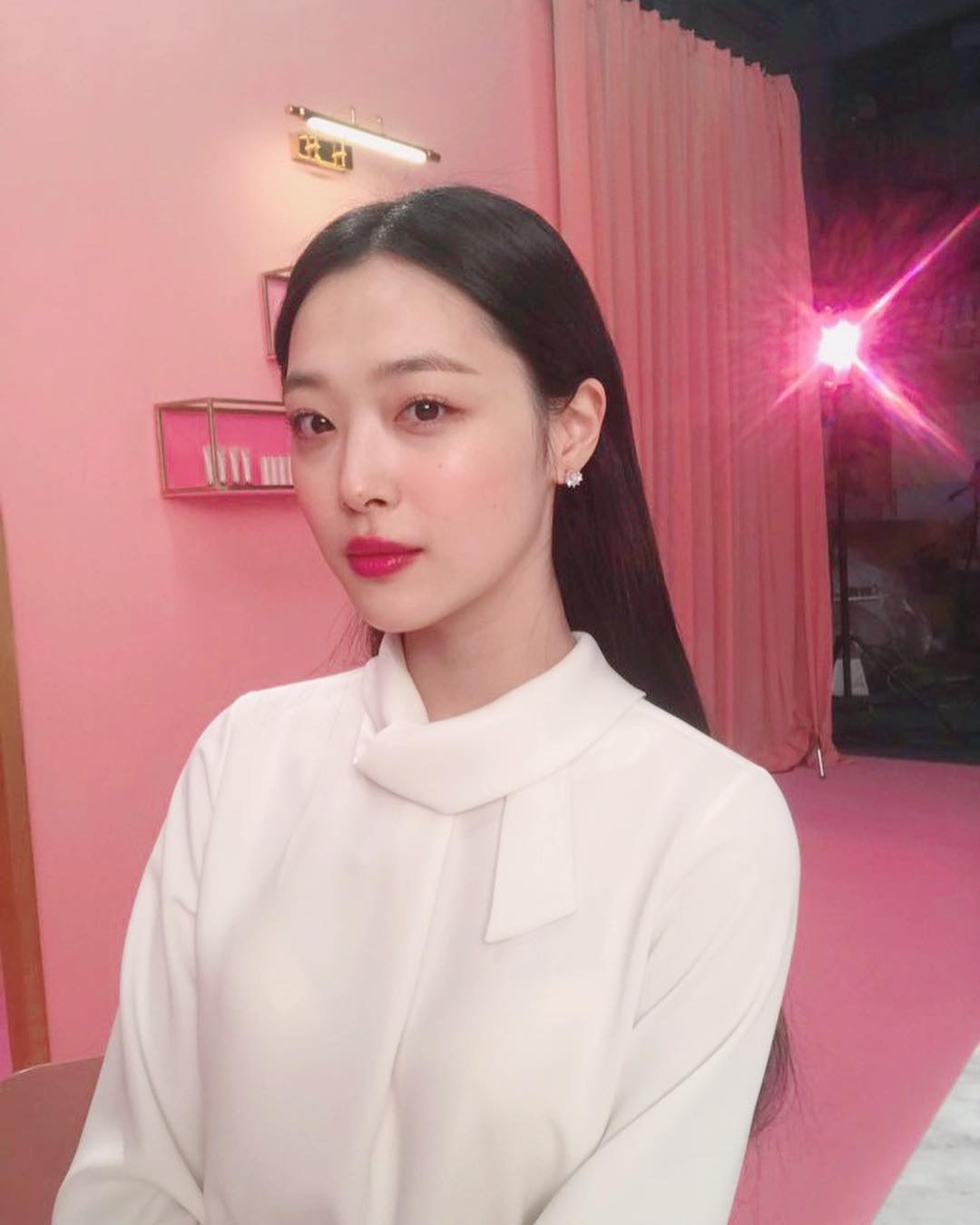 崔雪莉ins更新,感觉如何?