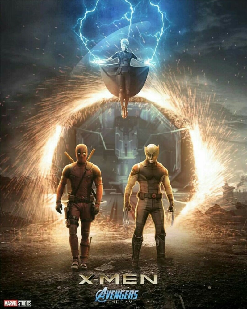 [如果有如果]如果复联4中奇异博士的传送门里也走出来了这些人 zt