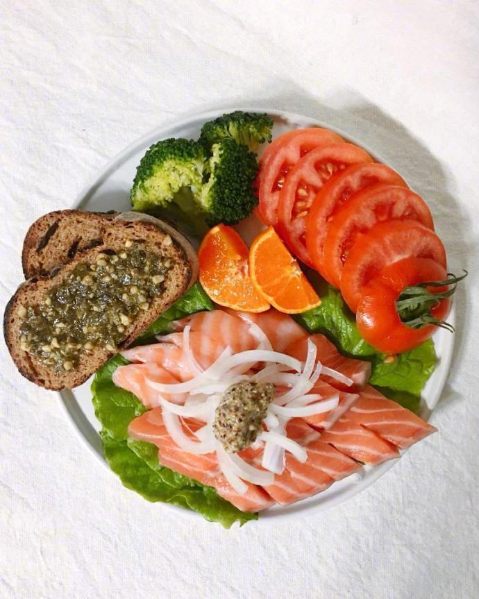 九日份的低脂减肥餐什么水平zt