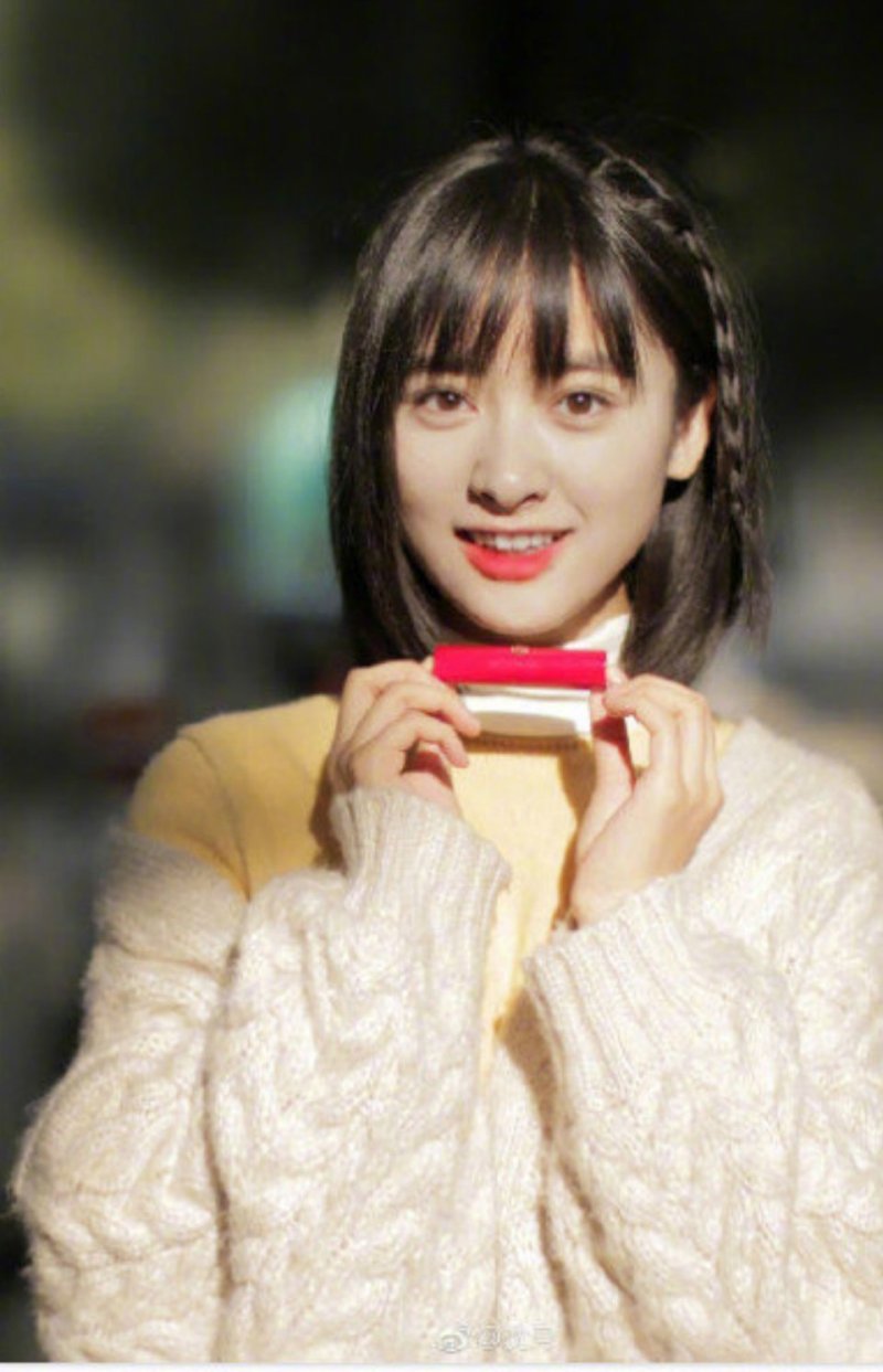 女明星短发编发,张子枫,沈月,赵丽颖等等,你喜欢谁? zt