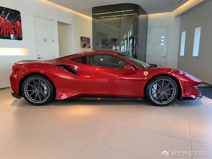 法拉利ferrari488pista这车大家喜欢吗