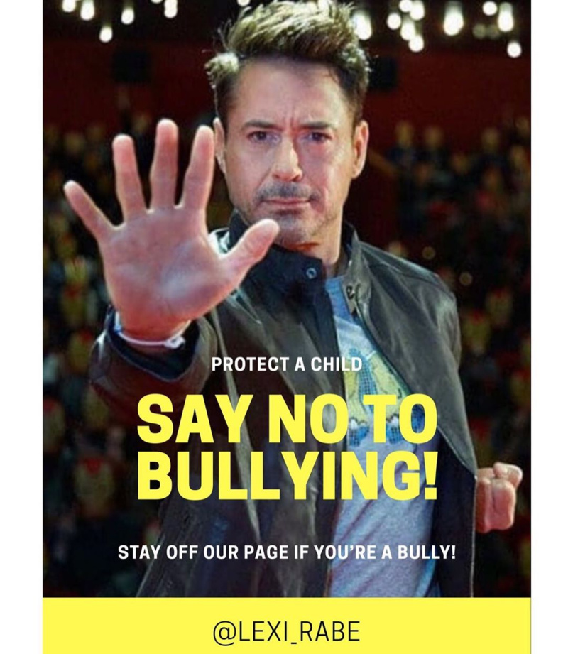 摩根·史塔克小演员被成年人网友霸凌! zt