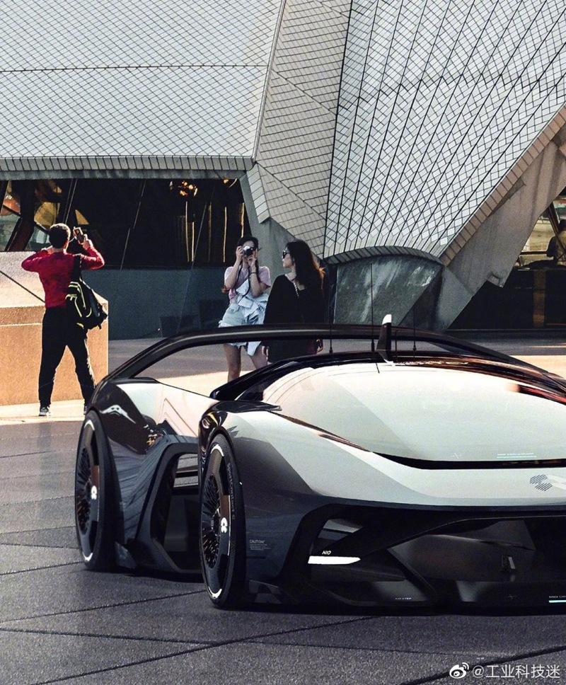 蔚来nio vision gt,这设计你给几分? zt