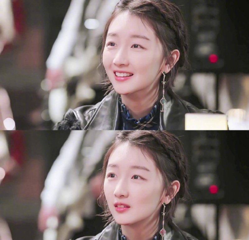 女明星短发编发,张子枫,沈月,赵丽颖等等,你喜欢谁? zt